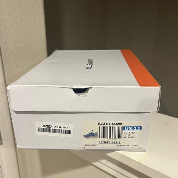 ALLSWIFIT Women's Road Running Shoes Lightweight Workout Gym Sneakers size 11 - Picture 8 of 10